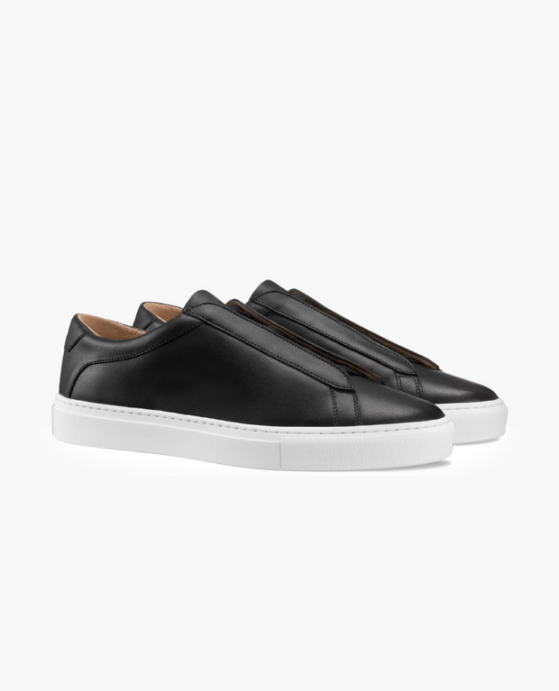 Warschau Fashion Skórzane Adidasy Loafers Warschau Fashion Czarny Eu 38 / us 5 / uk 4