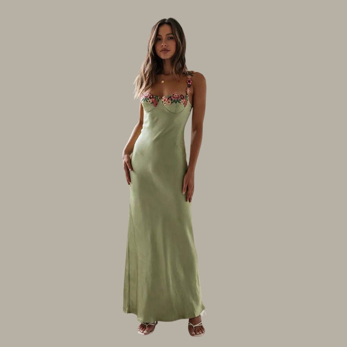 Anji | Stylowa Maxi Sukienka dla Kobiet