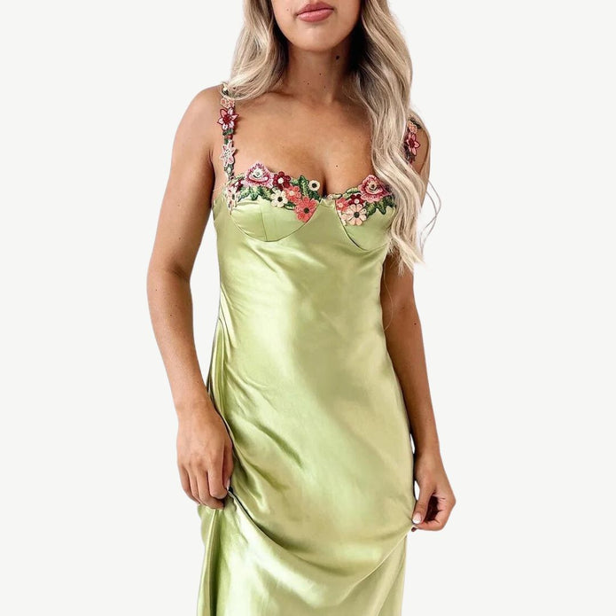 Anji | Stylowa Maxi Sukienka dla Kobiet