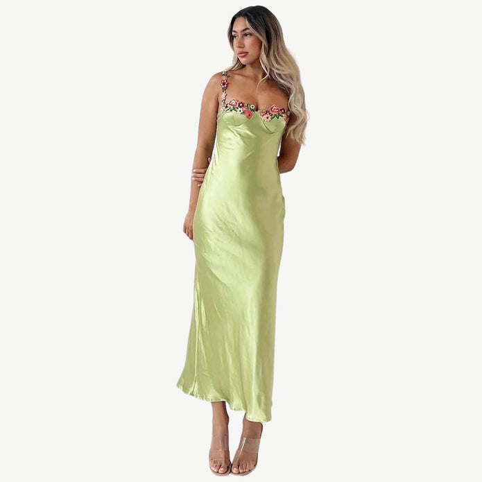 Anji | Stylowa Maxi Sukienka dla Kobiet
