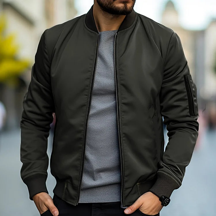 Stylowa kurtka bomber męska