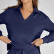 Eline | Luksusowy Zestaw Odzieży Domowej z Przytulnymi Spodniami i Dekoltem w Serek Loungewear Set Warschau Fashion