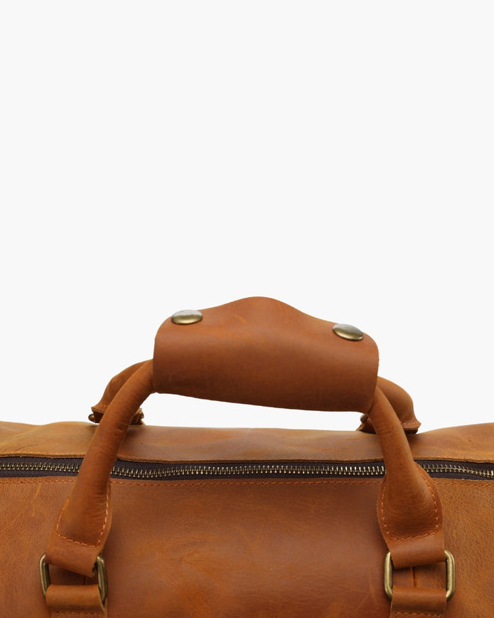 Montague Skórzana Torba Duffle