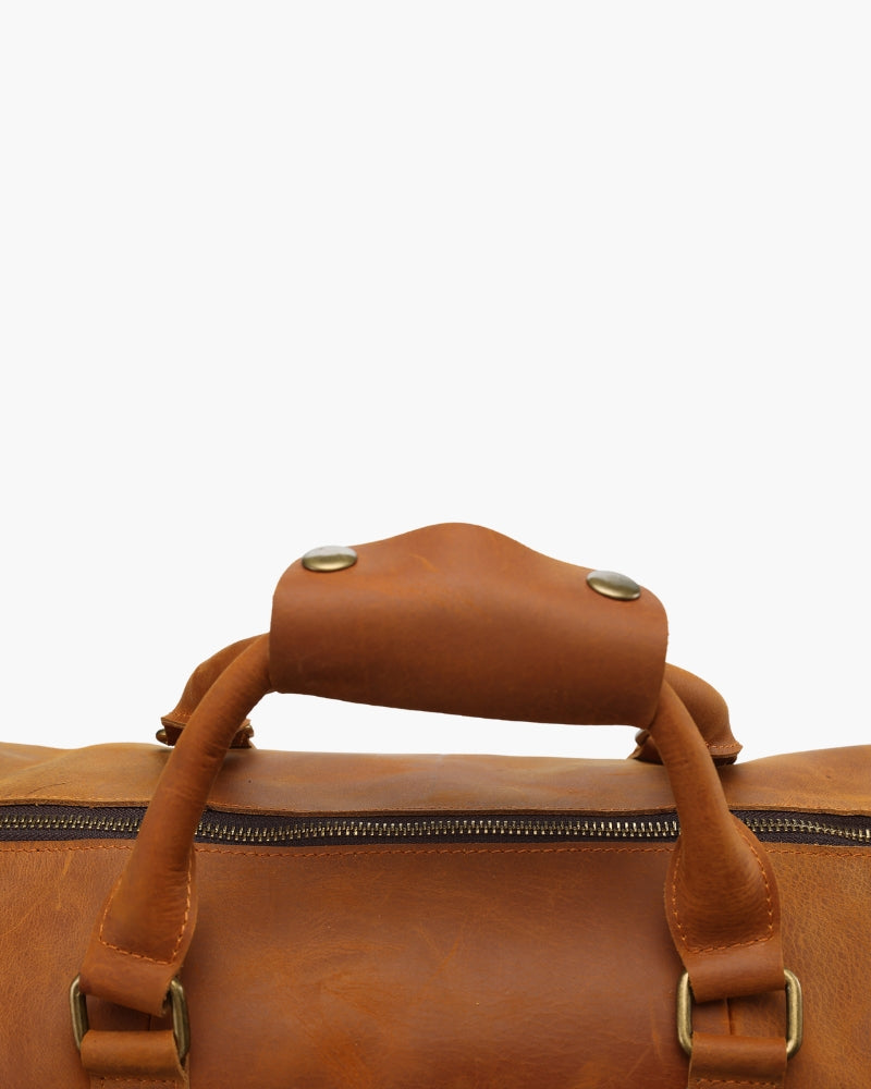 Montague Skórzana Torba Duffle