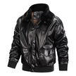 York | Męska kurtka vintage Men Jackets Warschau Fashion Czarny XS