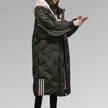 Damska kurtka zimowa puchowa Women's Jacket Warschau Fashion