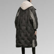 Damska kurtka zimowa puchowa Women's Jacket Warschau Fashion