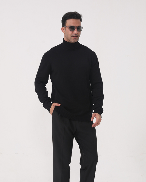 Sweter z wełny merynosów Gstaad Warschau Fashion