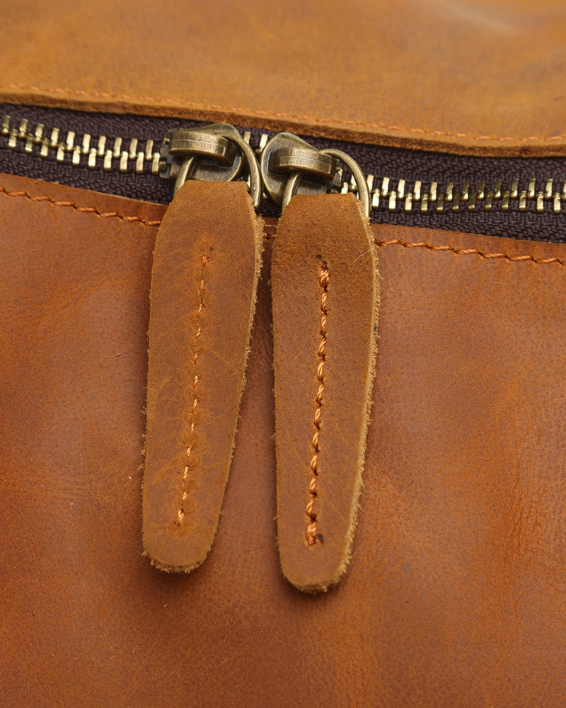 Montague Skórzana Torba Duffle