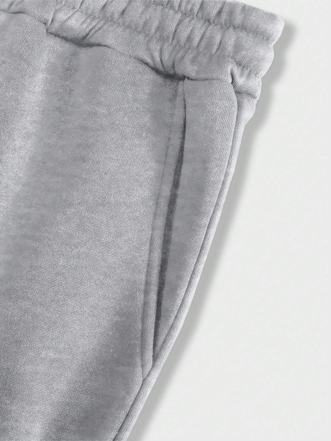 Męski Luźny Dres | Bluza z Kapturem + Spodnie Dresowe joggingspak Warschau Fashion