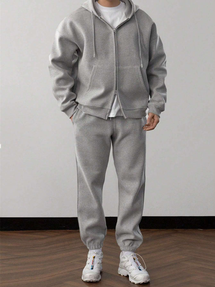 MALONA | Męski Casual Hoodie i Spodnie o Ponadczasowym Stylu Sets Warschau Fashion