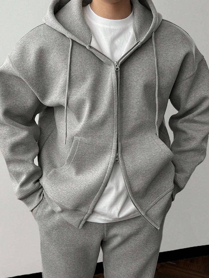 MALONA | Męski Casual Hoodie i Spodnie o Ponadczasowym Stylu Sets Warschau Fashion