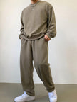 Męski Komplet Dresowy | Bluza i Spodnie trainingspak Warschau Fashion