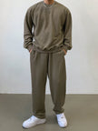 Męski Komplet Dresowy | Bluza i Spodnie trainingspak Warschau Fashion