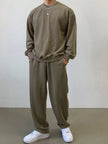 Męski Komplet Dresowy | Bluza i Spodnie trainingspak Warschau Fashion