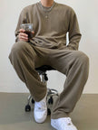 Męski Komplet Dresowy | Bluza i Spodnie trainingspak Warschau Fashion