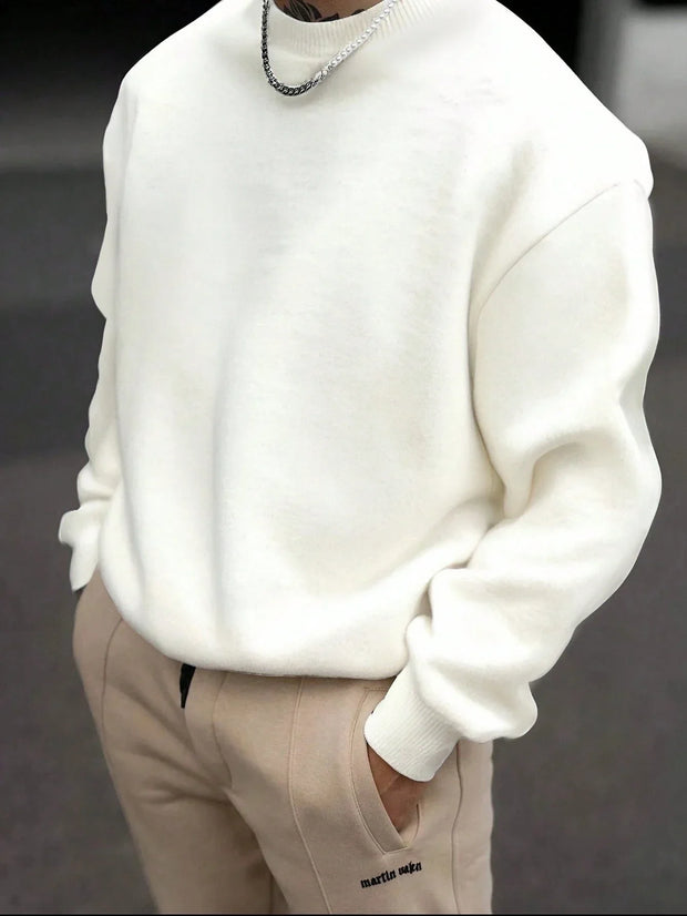 Warschau Fashion – Męski Sweter Robiony na Drutach Sweater Men Warschau Fashion