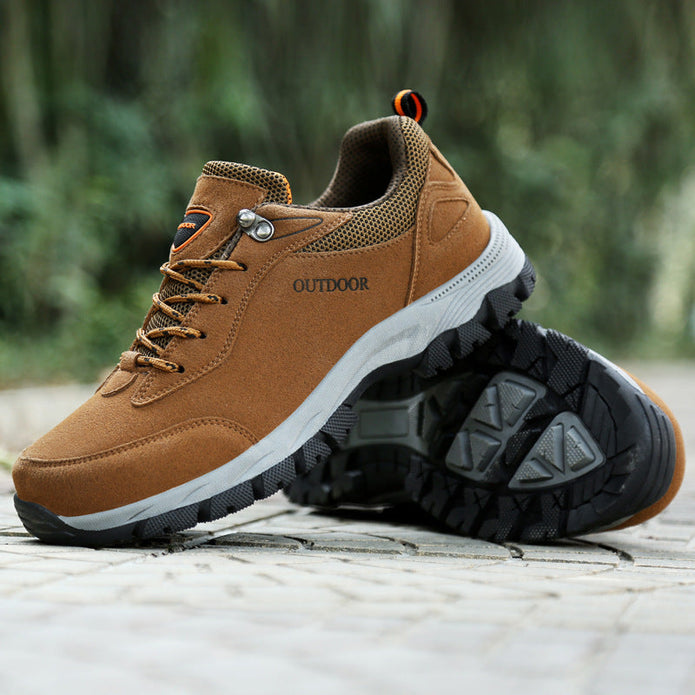 Ergonomiczne Męskie Buty Trekkingowe - Wytrzymałe i Wodoodporne