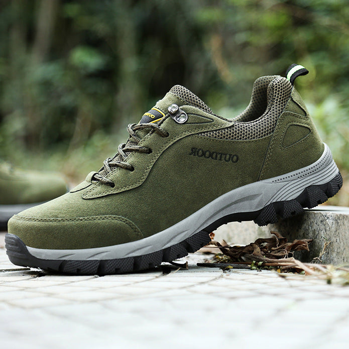 Ergonomiczne Męskie Buty Trekkingowe - Wytrzymałe i Wodoodporne