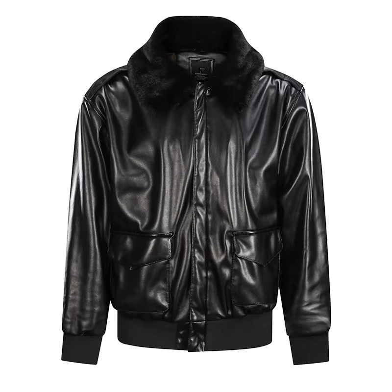 York | Męska kurtka vintage Men Jackets Warschau Fashion