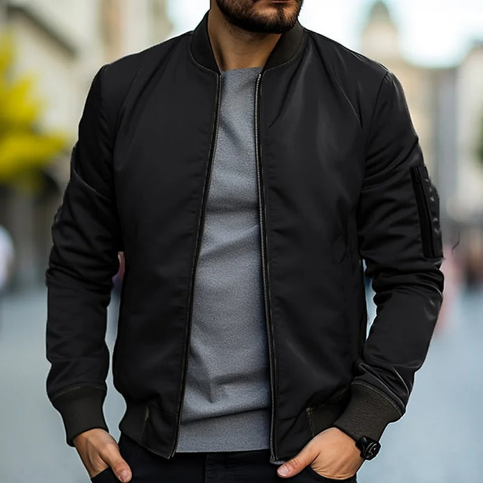 Stylowa kurtka bomber męska