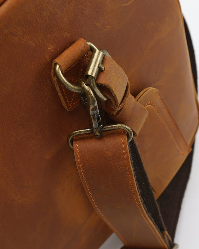 Montague Skórzana Torba Duffle