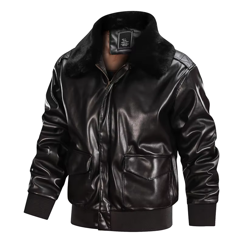 York | Męska kurtka vintage Men Jackets Warschau Fashion
