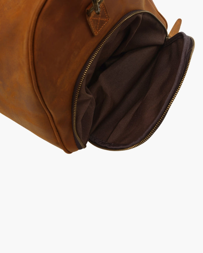 Montague Skórzana Torba Duffle