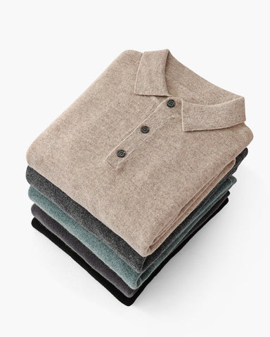 100% Kaszmir Polo