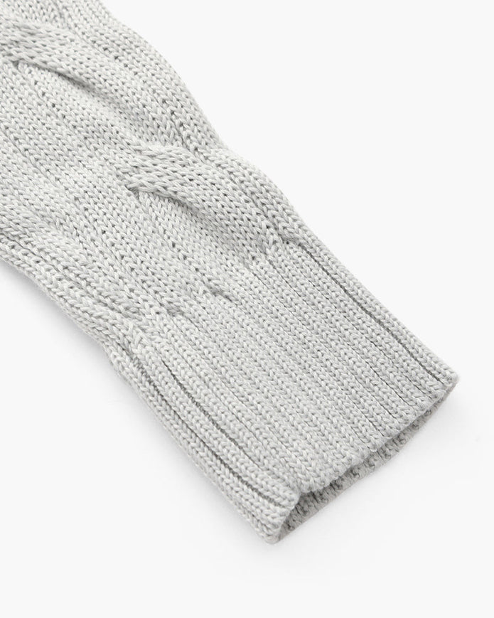 Sweter Verbier z pół zamkiem