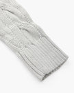 Sweter Verbier z pół zamkiem