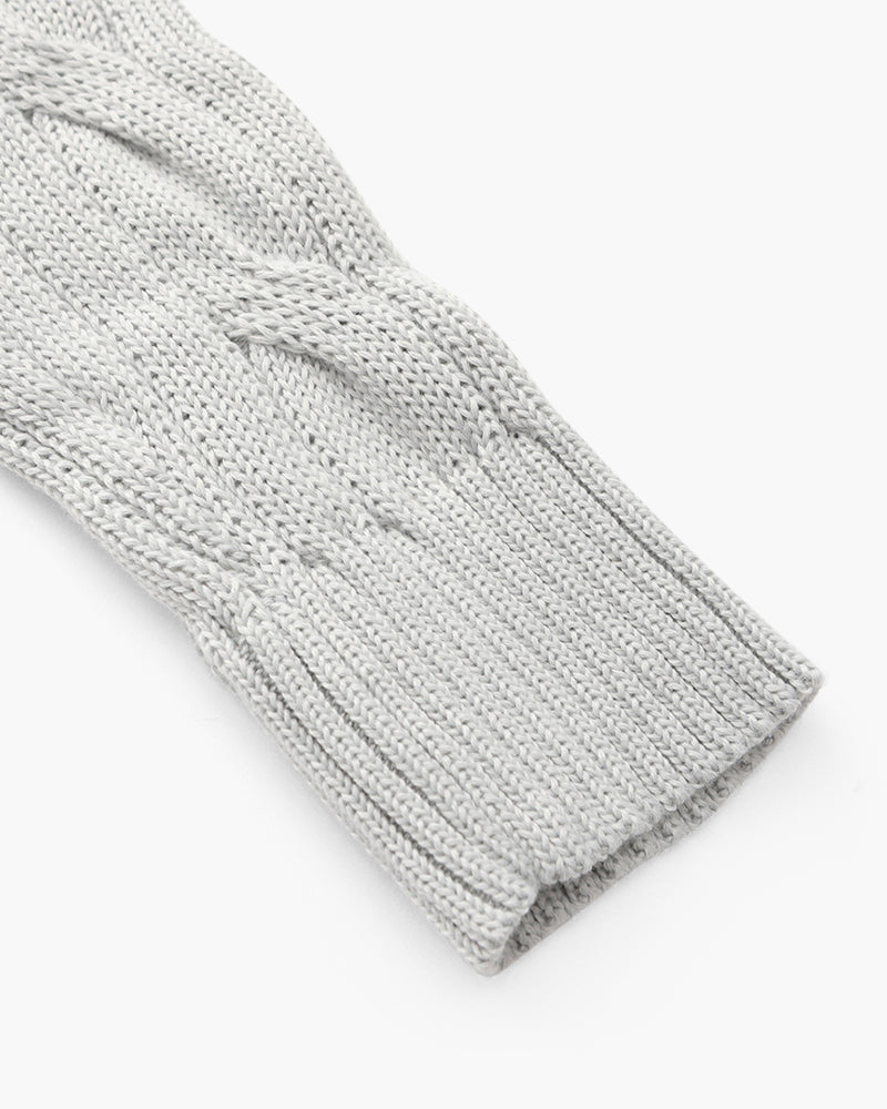 Sweter Verbier z pół zamkiem