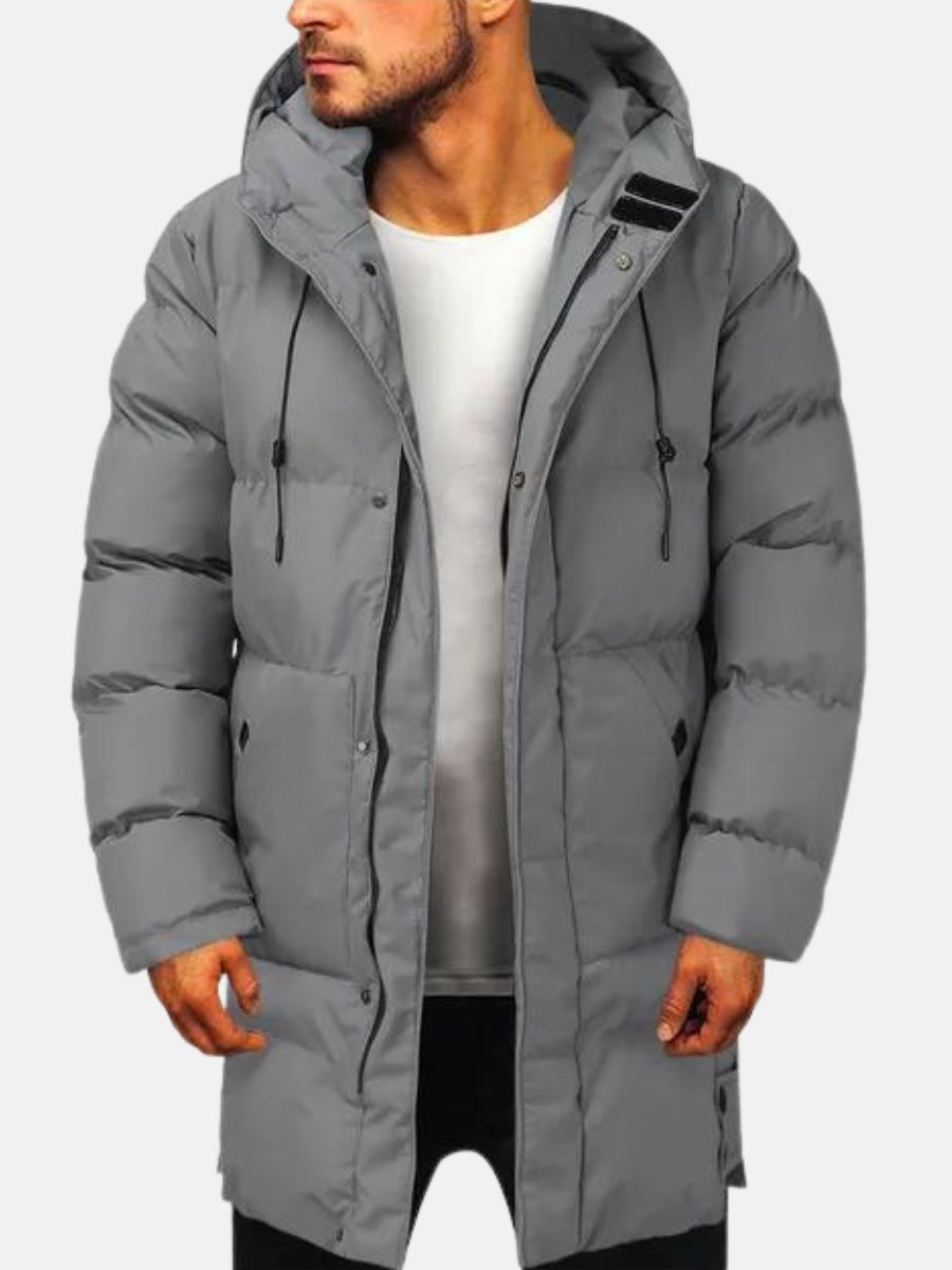Męska parka