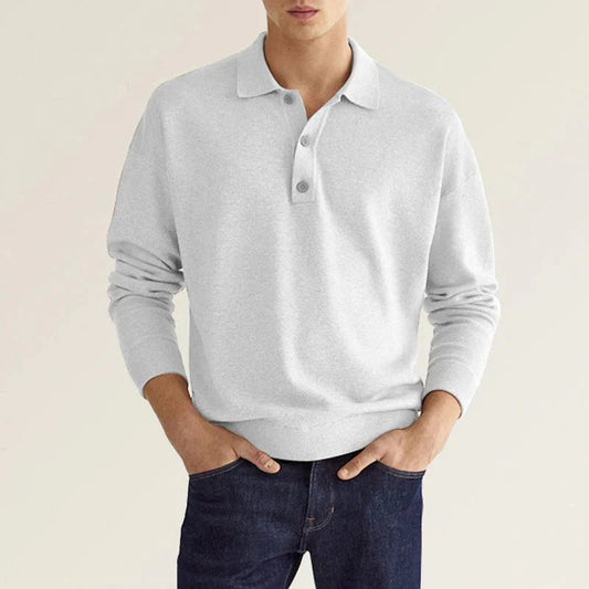 Klasyczna Koszulka Polo z Oddychającego Materiału i Nowoczesnym Designem