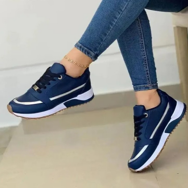 Damskie Sneakierra Shoes Women Warschau Fashion Niebieski 35