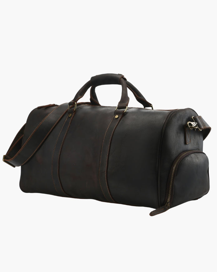 Montague Skórzana Torba Duffle