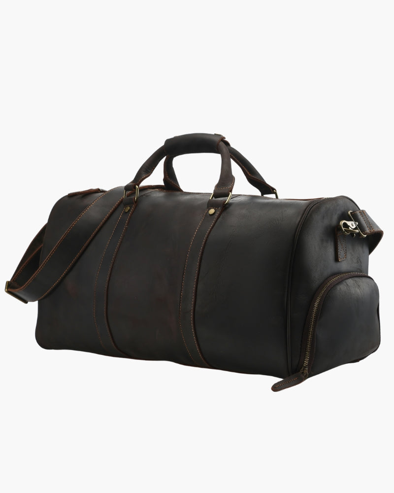 Montague Skórzana Torba Duffle