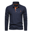 Męska casualowa koszulka polo - wygodny styl