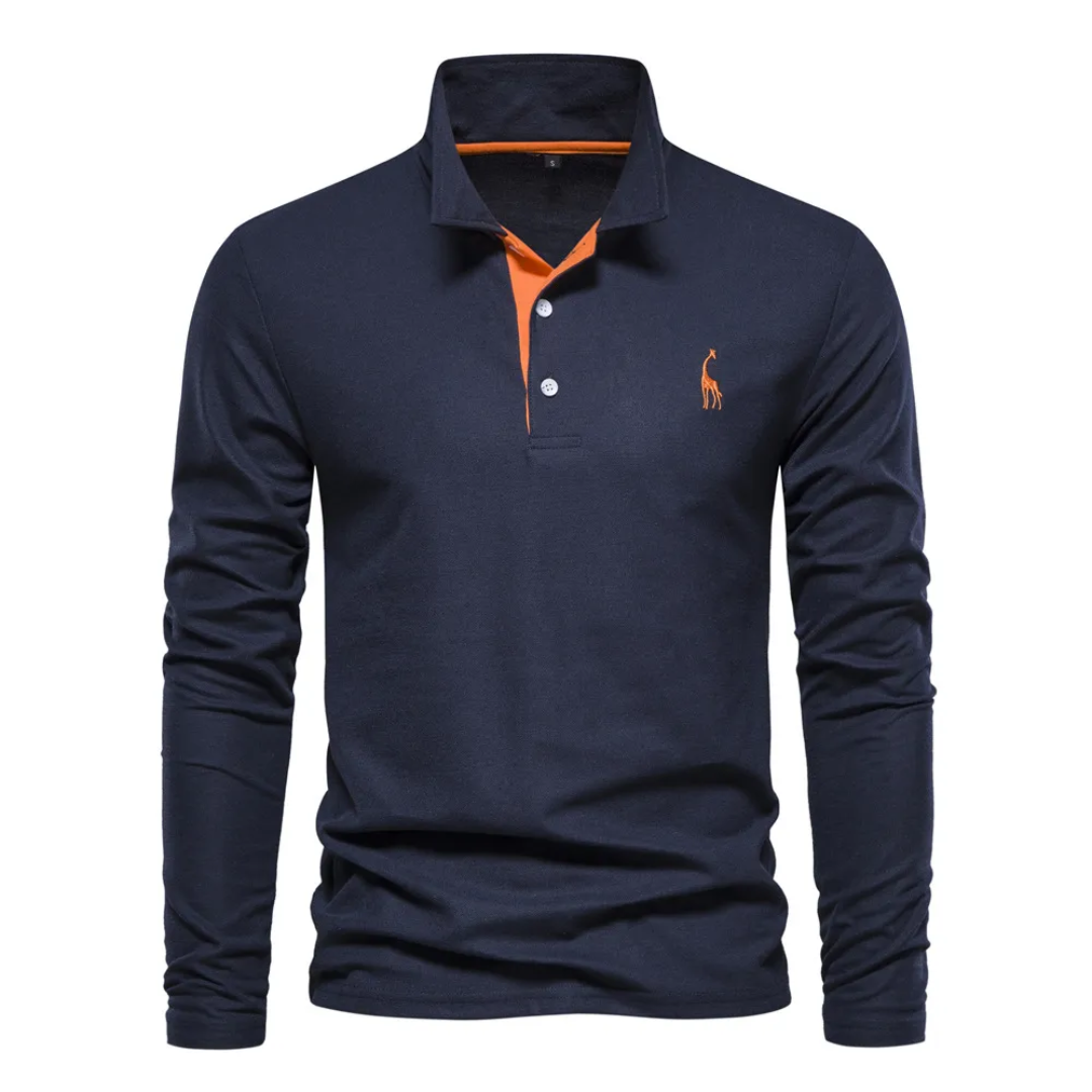 Męska casualowa koszulka polo - wygodny styl