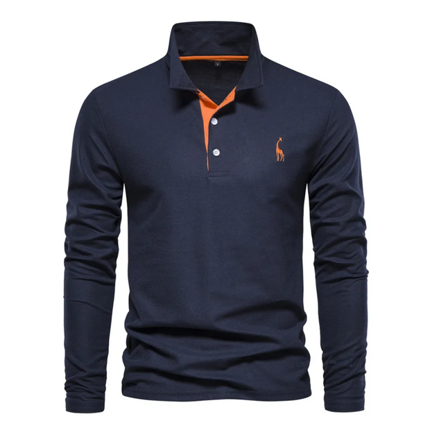 Męska casualowa koszulka polo - wygodny styl