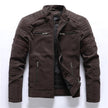 Titan | Męska Kurtka Men Jackets Warschau Fashion Brązowy M