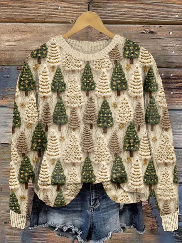 Lina | Letni Sweter Sweater Warschau Fashion Beżowy S