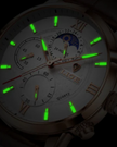 Wodoodporny zegarek Lugano Classic