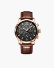 Wodoodporny zegarek Lugano Classic