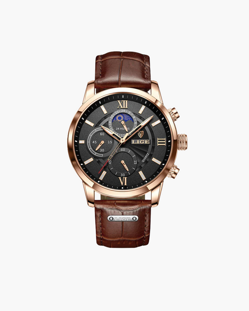 Wodoodporny zegarek Lugano Classic