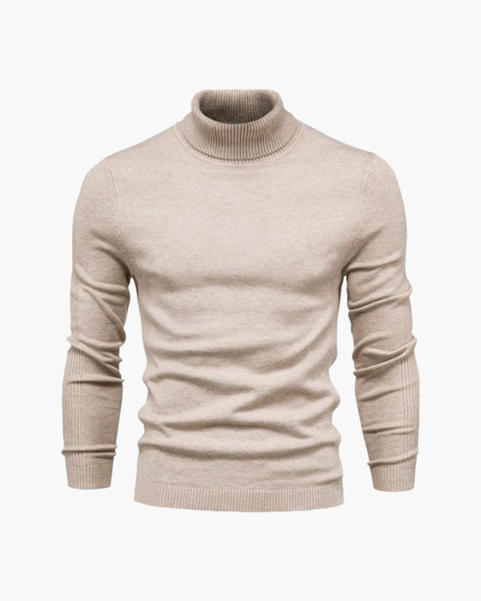 Sweter z wełny merynosów Gstaad