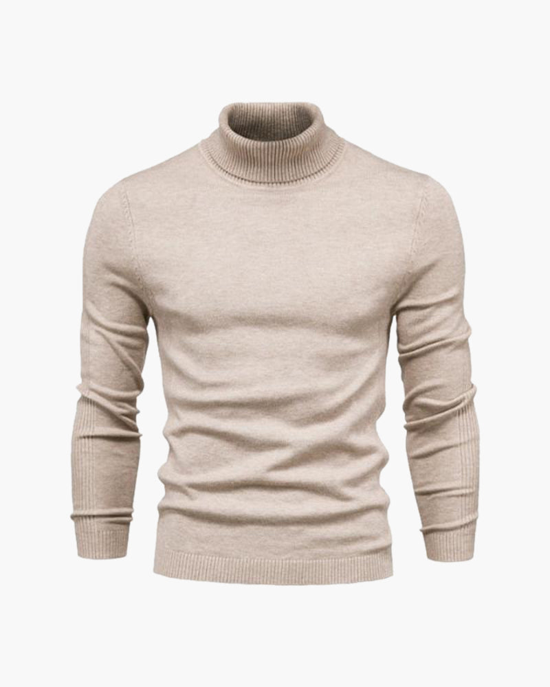 Sweter z wełny merynosów Gstaad