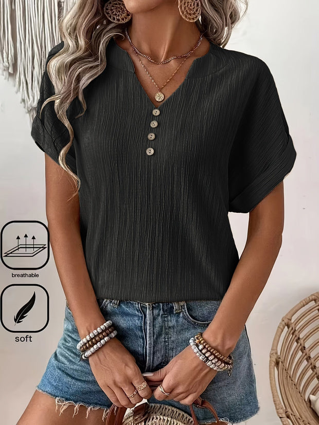 Modna Blizza o wszechstronnym designie dla kobiet | Idealna na każdą porę roku Warschau Fashion Czarny S
