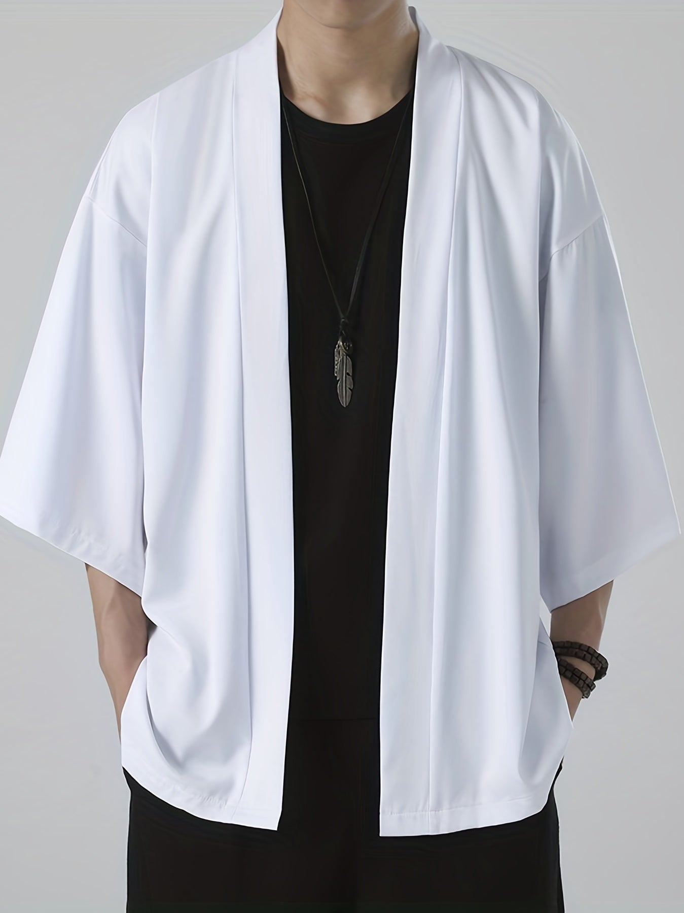 Japoński kimono dla mężczyzn