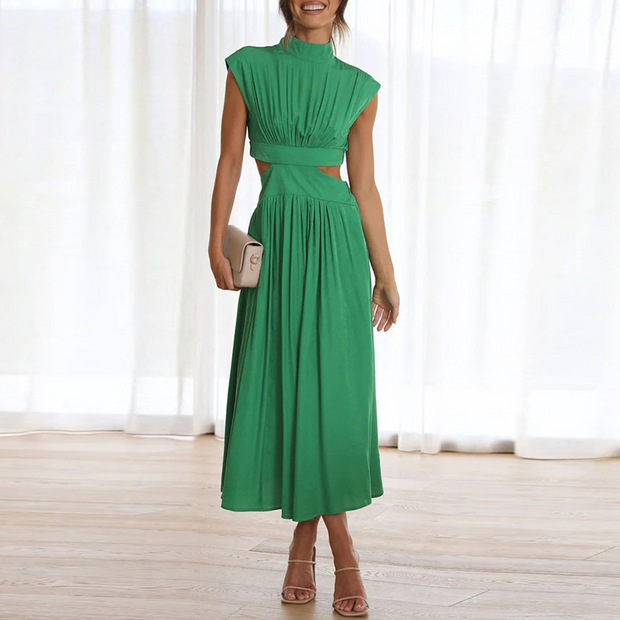 Zara | Miękka i elastyczna sukienka Dressio Dresses Warschau Fashion Zielony S